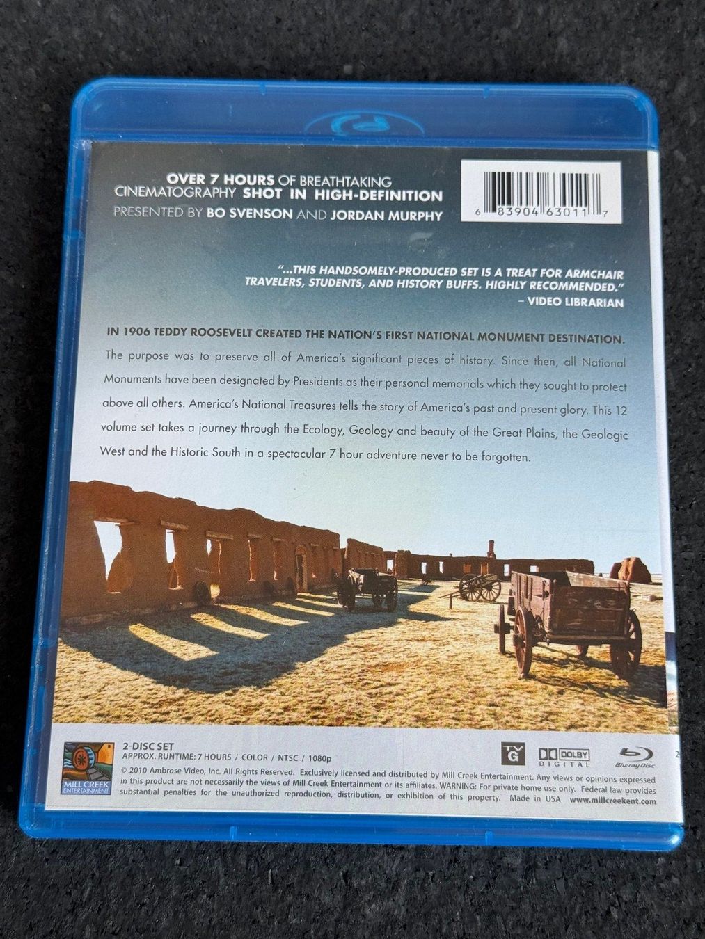 Tutti i DVDs: America's National Treasures Blu-ray Disc's – Usato da Fribourg venduto da tschjoly 1