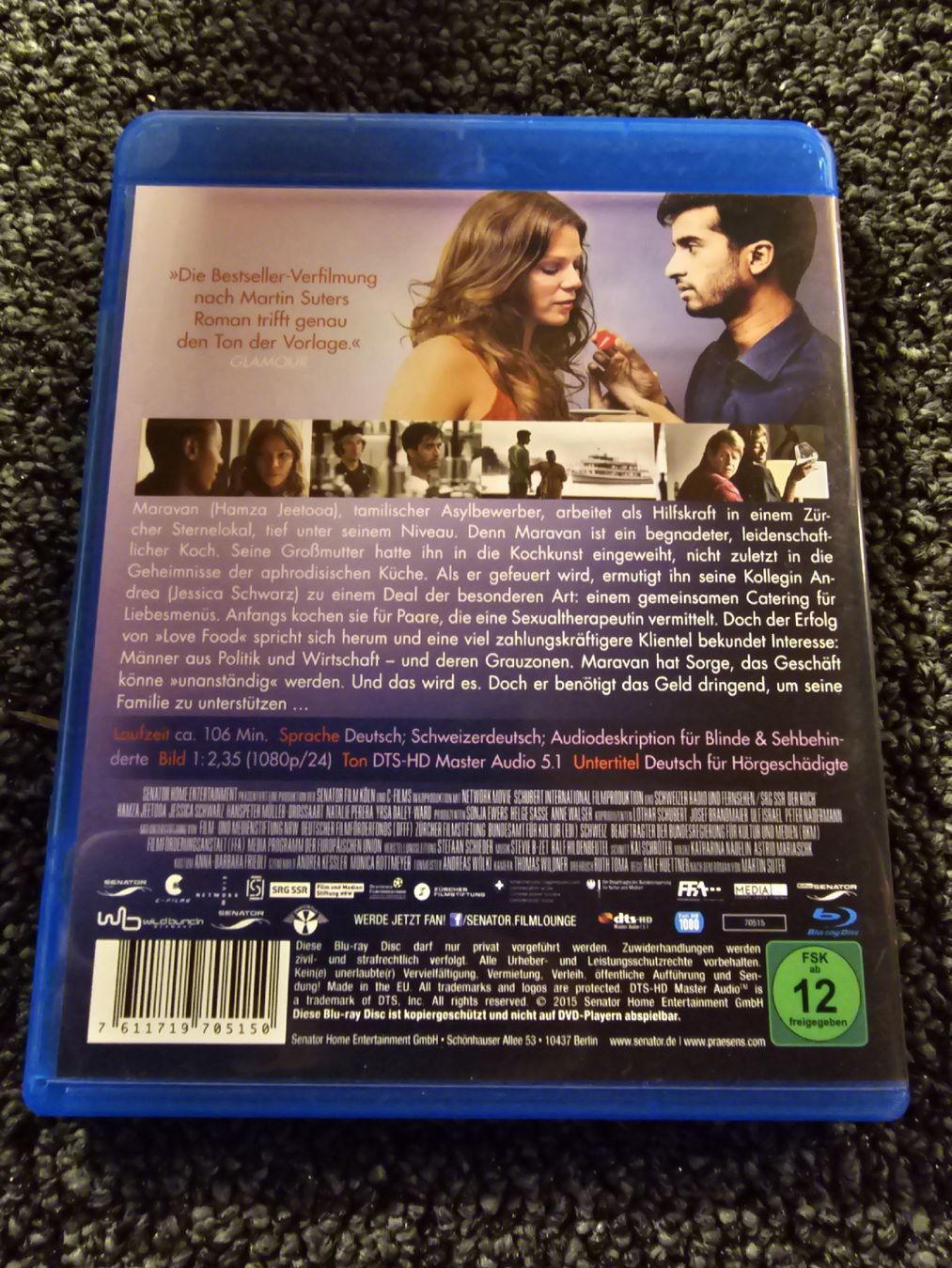 Alle DVDs: Blu-ray: Der Koch – Gebraucht aus Ruswil von jan_bxl5 1