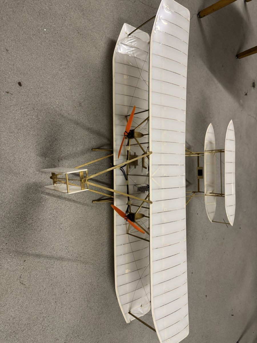 RC Modellbau: Modellflugzeug Wright Flyer – Defekt aus Altendorf von Roman771 1