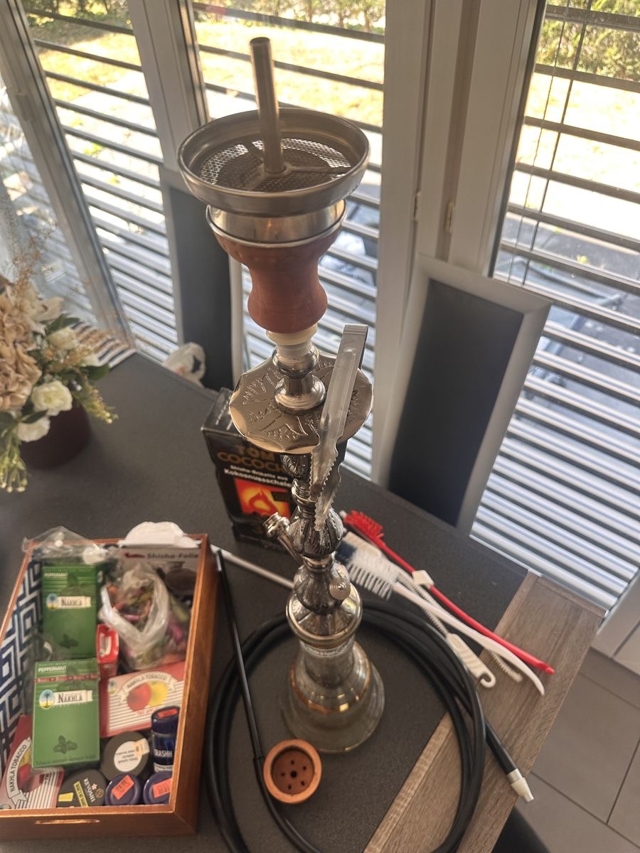 Narghilé: Khalil Maamoon Shisha - Komplettes Set – Usato da Dietikon venduto da MrKatoffel 1