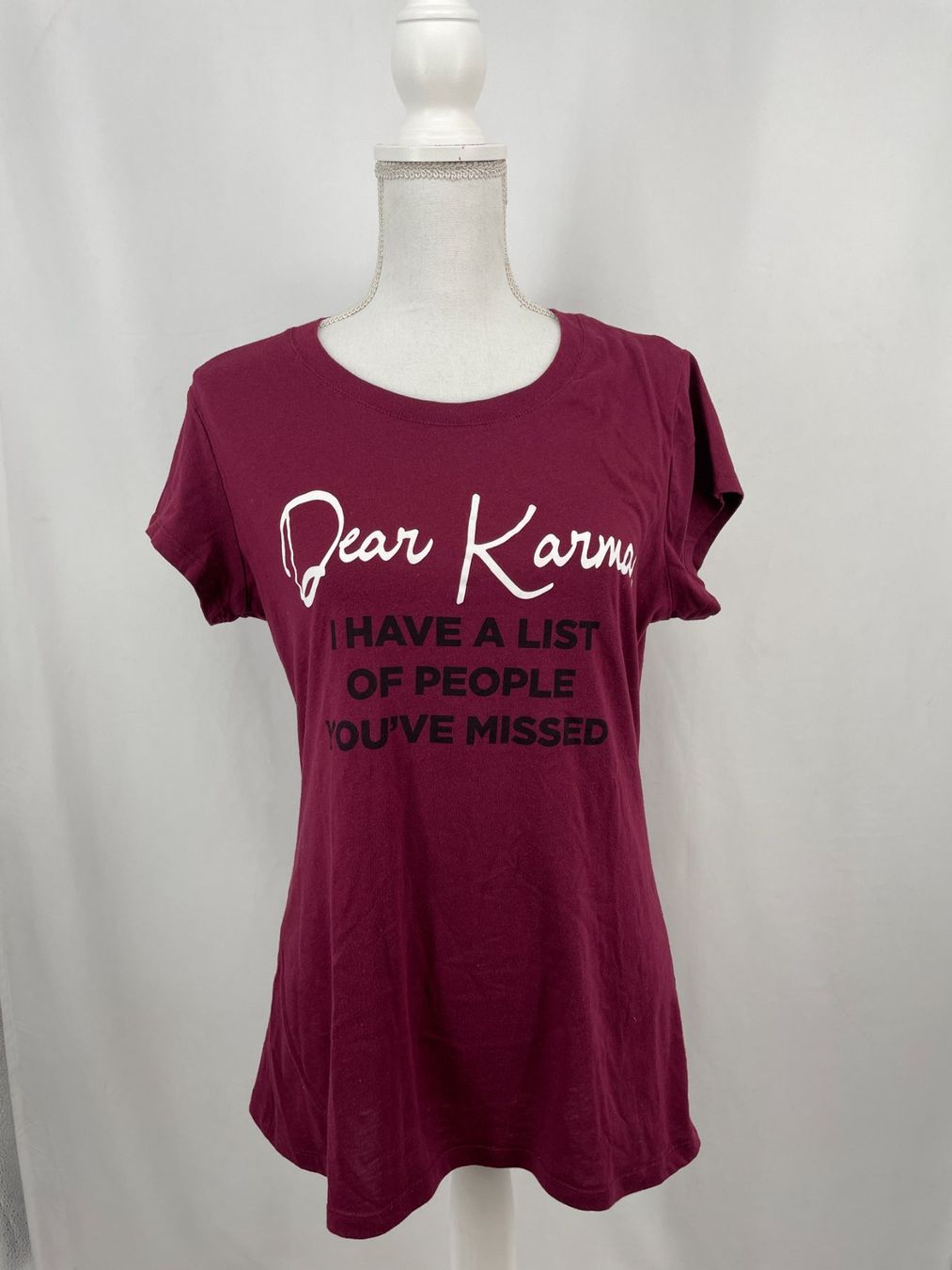 T-shirt: Wound Up T-shirt bordeaux – Usato da Lausanne venduto da PlusValue_Lausanne