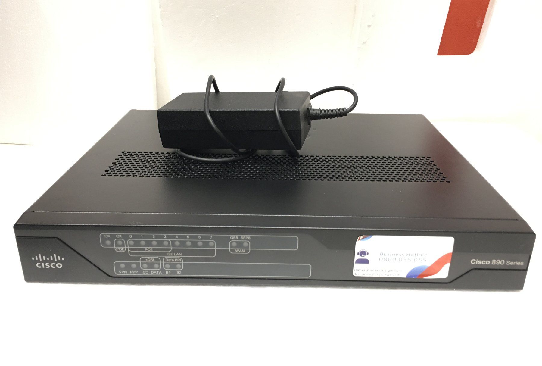 Modem & Router: Cisco C897VA-K9 Integrated Services Router – Usato da Locarno venduto da Sa.chan