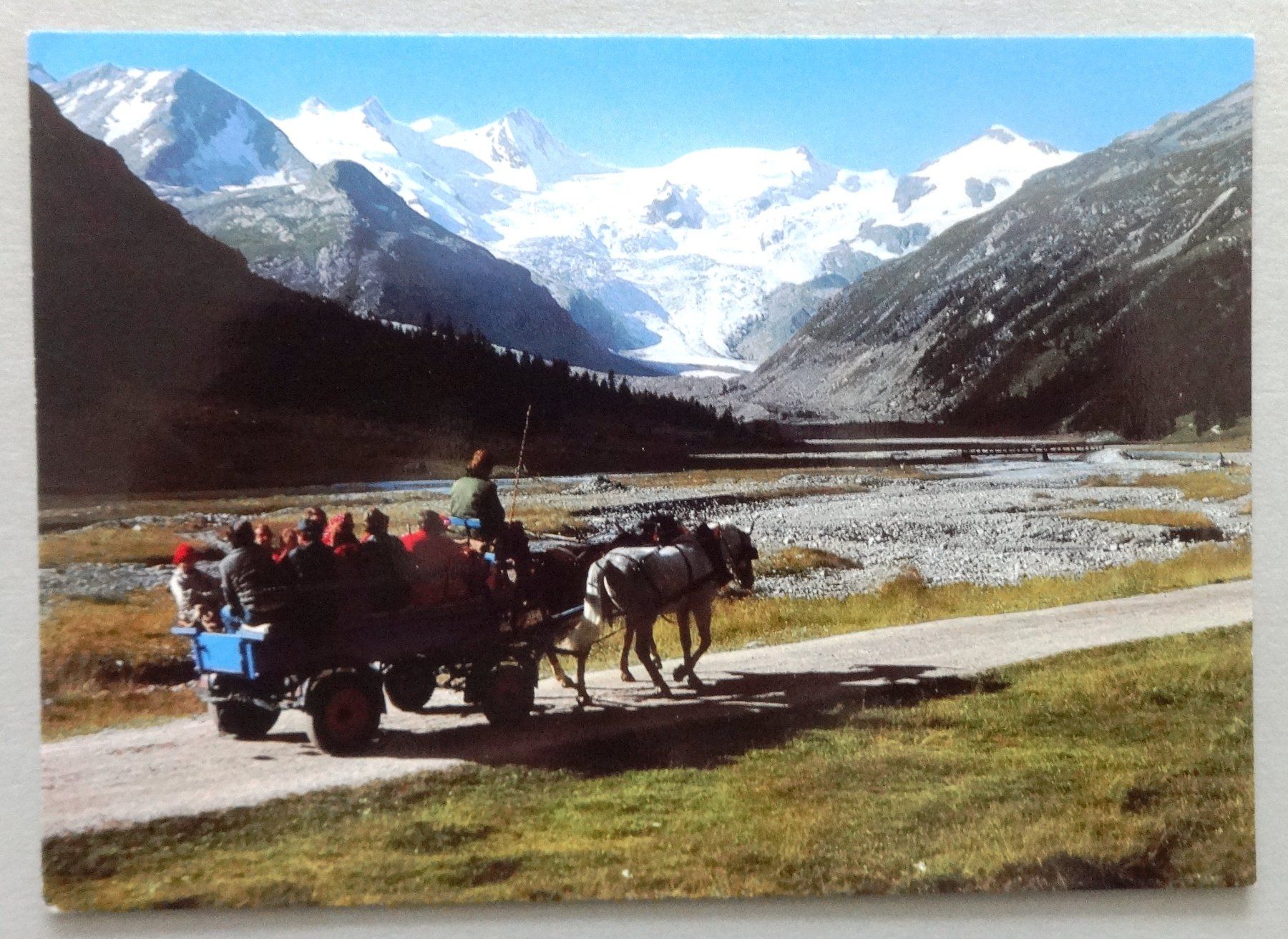 Cartoline postali: Rosegtal bei Pontresina – Usato da Fétigny venduto da Billy2miny
