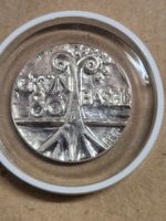 Silbermedaille Grün 80 Basel in Kapsel - 15 Gramm