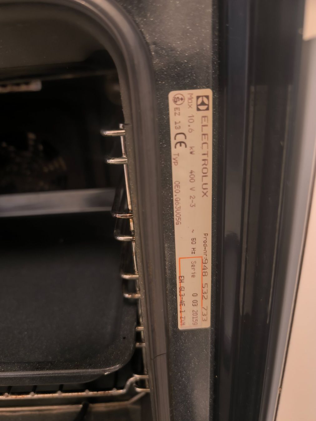 Electrolux Backöfen: Electrolux Backoffen – Gebraucht aus Sarnen von bely01 2