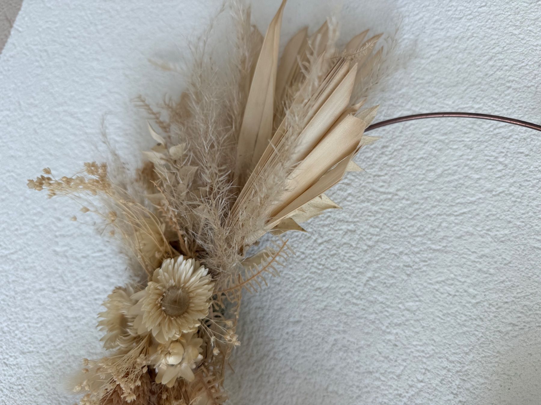 Alle Dekorationen: Couronne de fleurs séchées – Neu (gemäss Beschreibung) aus Marly von FabienD 3
