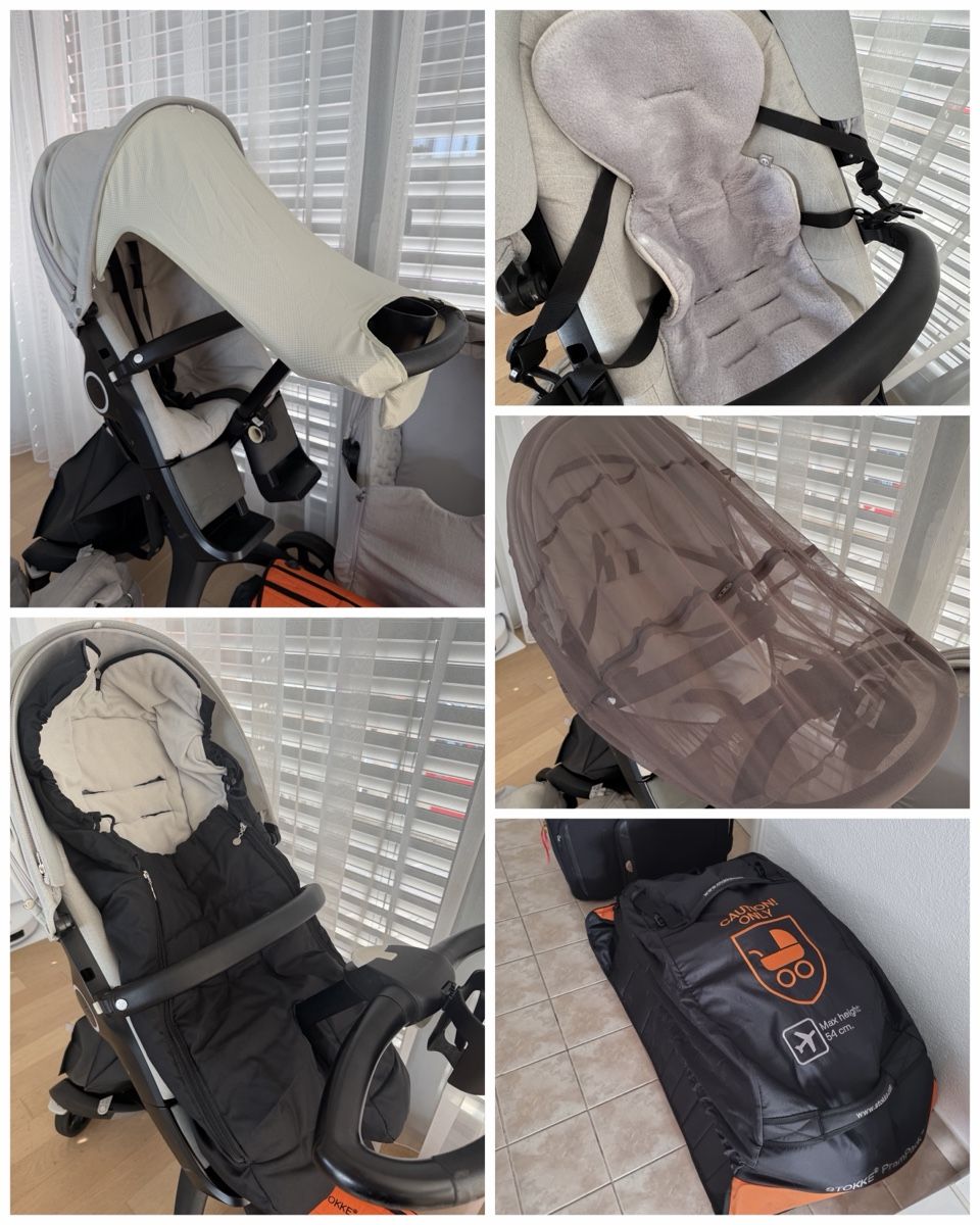 Stokke Carrozzine: Stokke Xplory Set & Zubehör – Usato da Dübendorf venduto da emmica 6