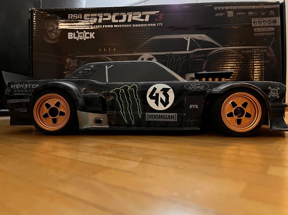 HPI Racing RS4 Sport 3 Ken Block's HOONICORN (Gebraucht) in Gossau SG ...