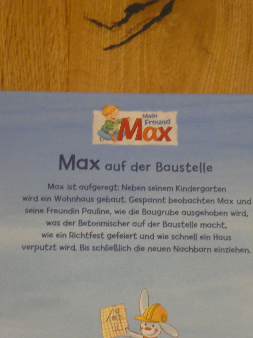 Bücher: Max auf der Baustelle – Gebraucht aus Dinhard von heidibei 1
