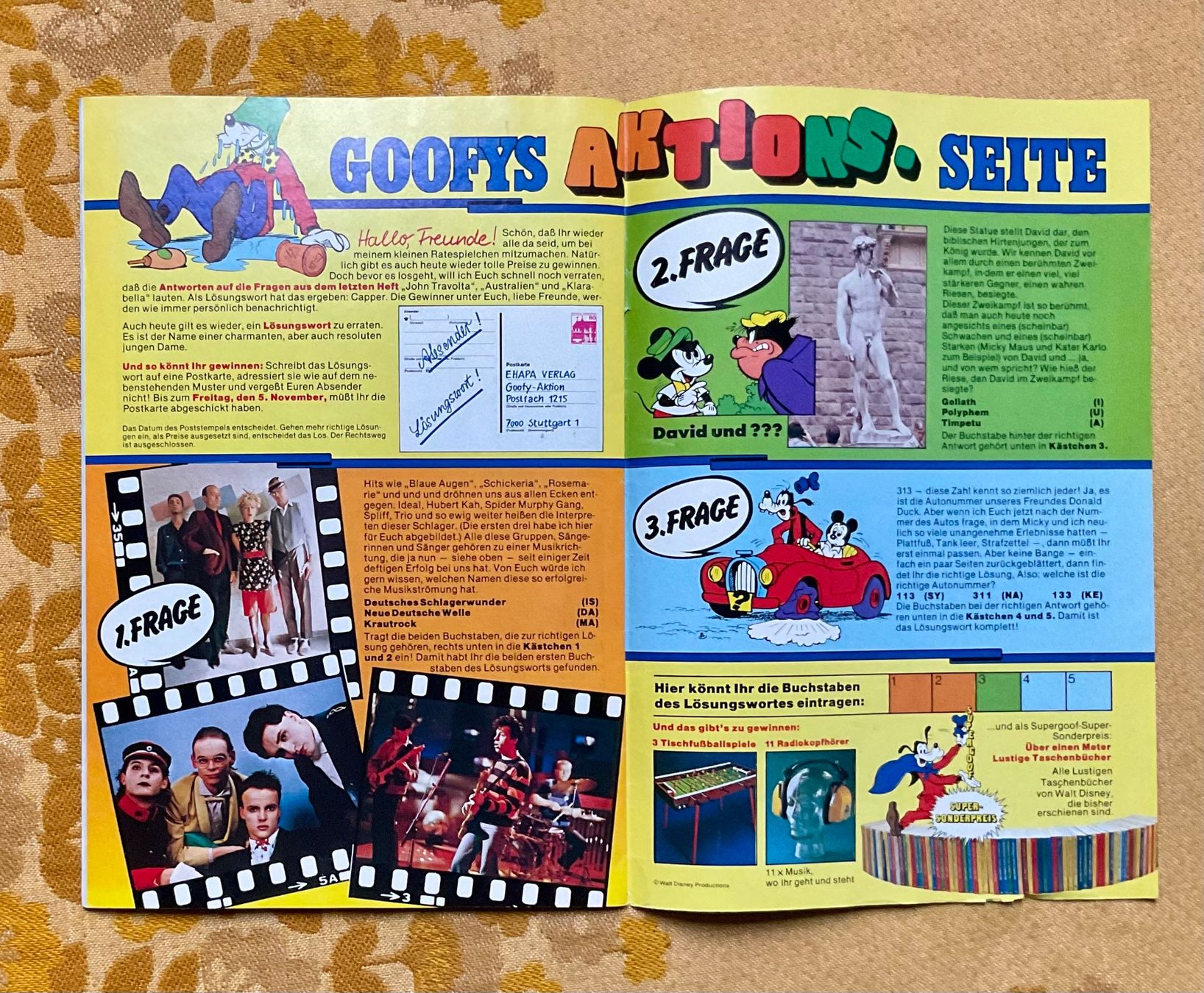 Fumetti: Goofy Heft Nr 10 von 1982 – Usato da Endingen venduto da nathan05 8