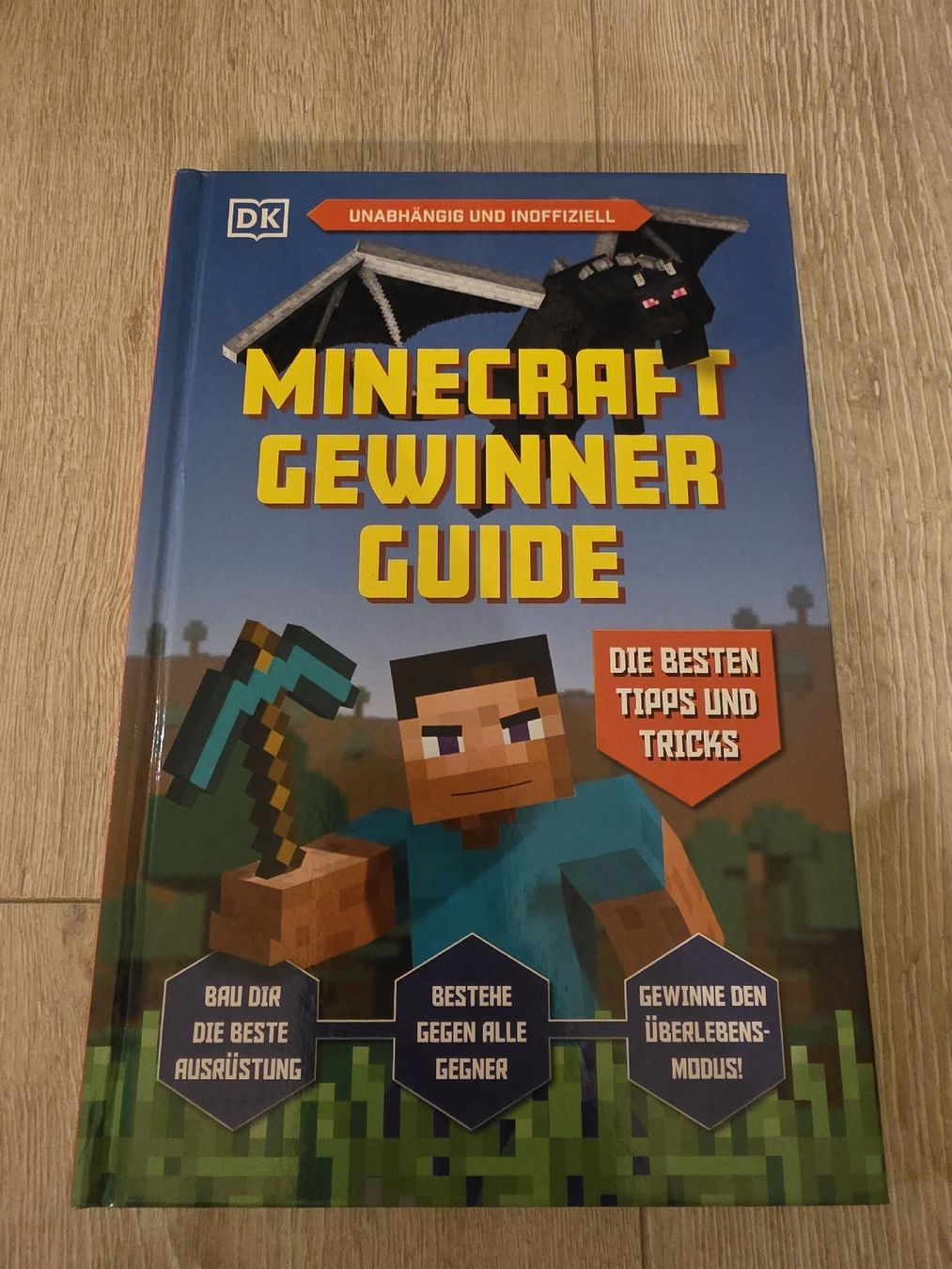 Libri: Minecraft Gewinner Guide Buch Tipps Tricks Überlebensmodus – Usato da Wigoltingen venduto da Zuckerfee84
