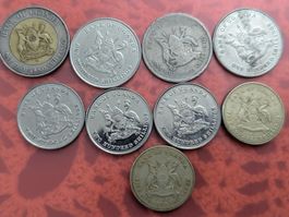 Uganda circulating coins,delivery end of Oct