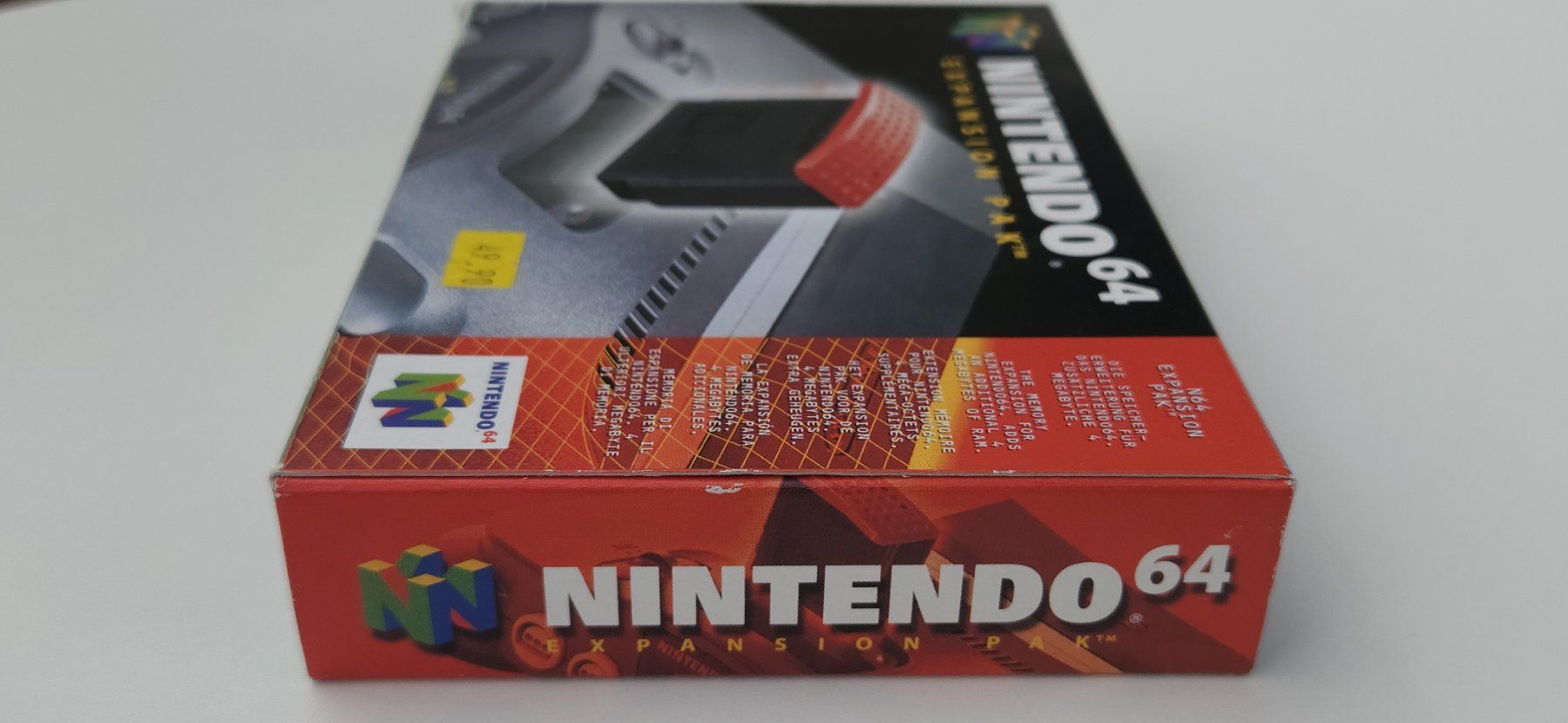 Nintendo Giochi: Donkey Kong 64 + Expansion Pak - N64 – Usato da Autigny venduto da zel_gvl5 8