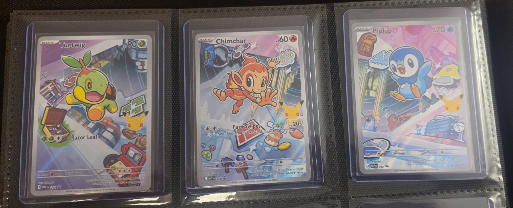 Pokémon Sammelbilder & Trading cards: Pokemon -  First Partner Serie 1 / EN – Neu (gemäss Beschreibung) aus Kreuzlingen von Room_Shambles