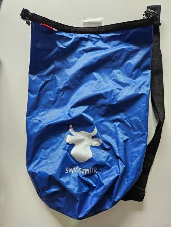 Schwimmsack/Schwimmbeutel blau von swissmilk