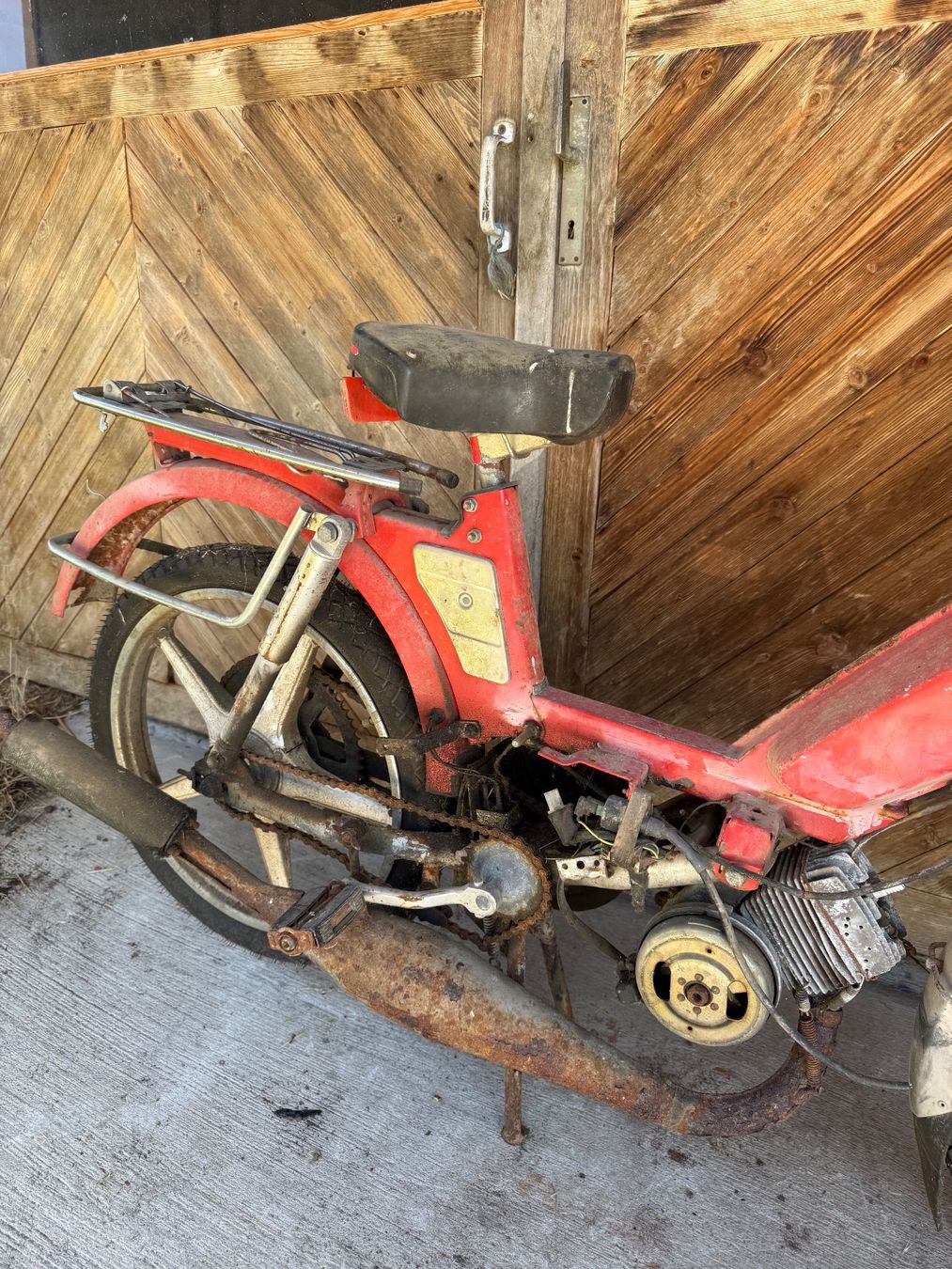 Peugeot Ciclomotori: Peugeot 103 SP Töffli – Difettoso da Fahrni b. Thun venduto da Schneiderlein55 9
