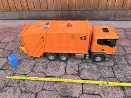 Bruder Abfall-Lastwagen