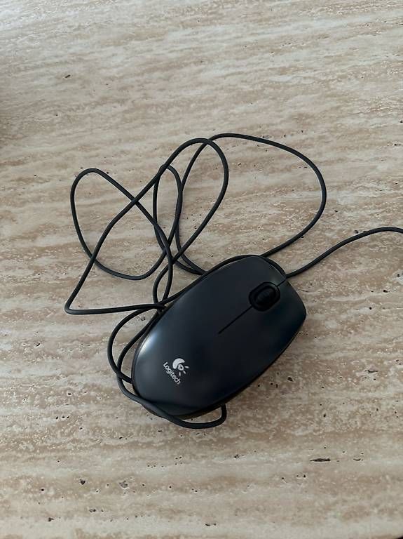 Maus: Logitec Maus mit Kabel – Gebraucht aus Olten von alb_l6pz