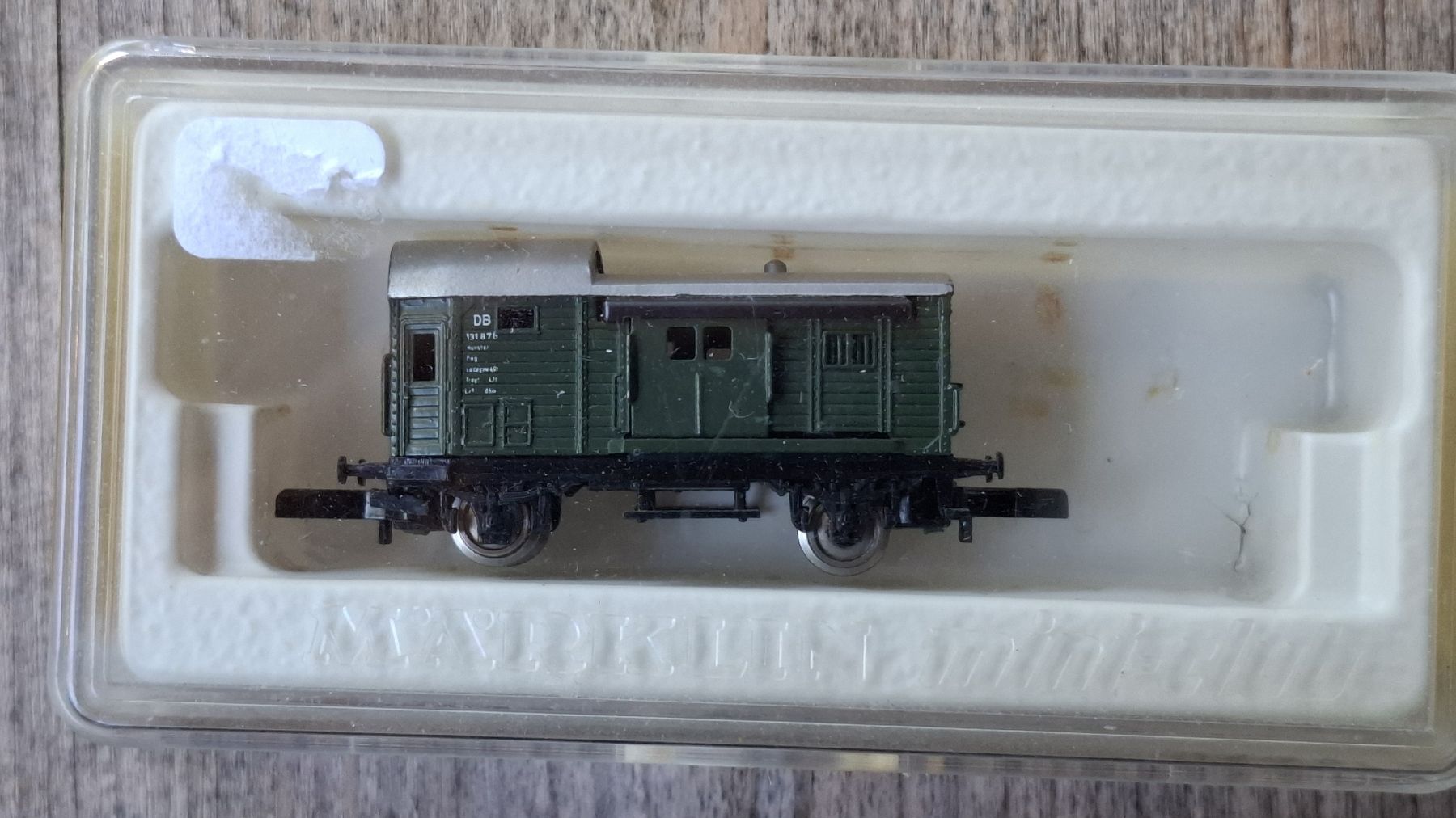 Märklin Modelleisenbahnen: 2 Märklin mini-club Wagen – Gebraucht aus Zollikofen von Onkel_Donald