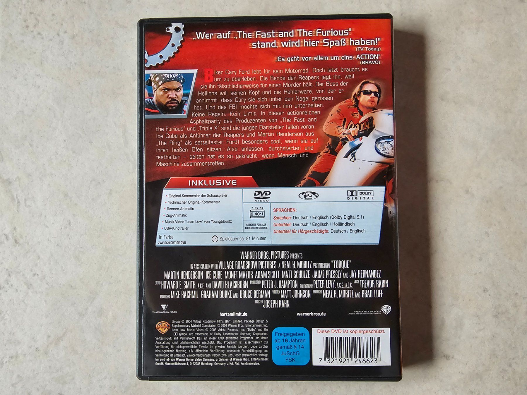 Tutti i DVDs: Hart am Limit – Usato da Schneisingen venduto da backstore24 1