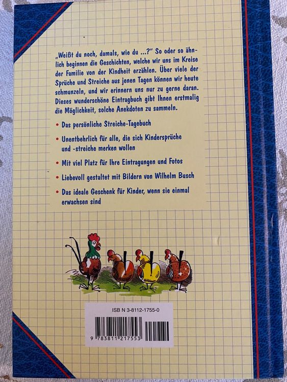 Ganz schön frech! Eintragbuch für Sprüche und Streiche Kaufen auf Ricardo