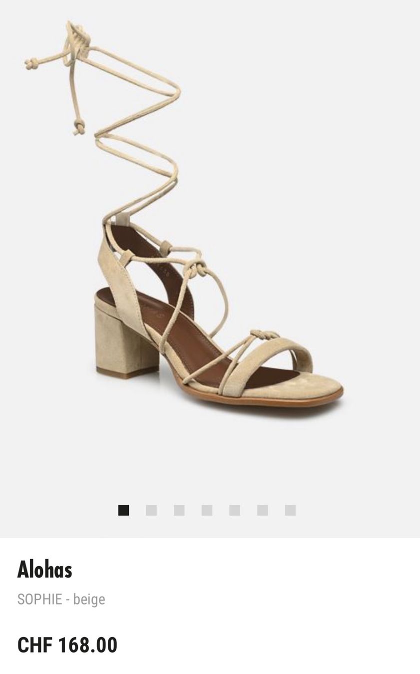 Scarpe da donna: Sandaletten NEU!! – Nuovo e nell'imballaggio originale da Zug venduto da Ale_97 5