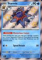 Pokémon – Starmie 🇺🇸 - PAF-119 - Paldean Fates