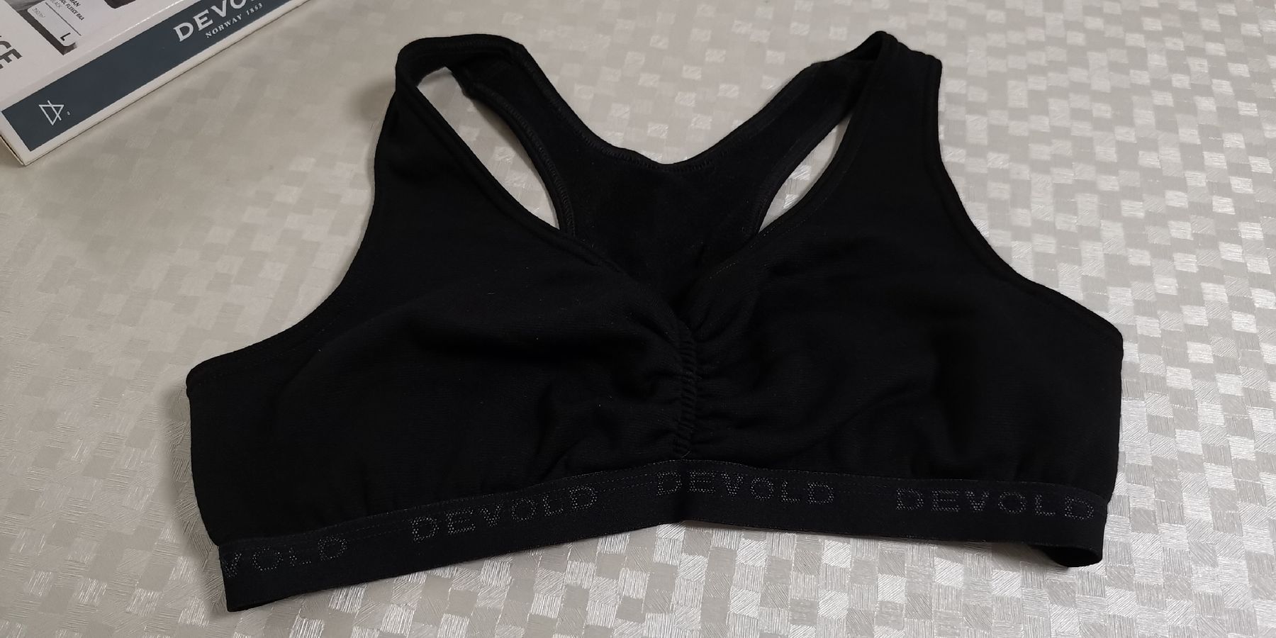 Devold Altra biancheria intima: Devold Wool Fleece Bra, Grösse L, Extra Warm 390g, Neu – Nuovo e nell'imballaggio originale da Itingen venduto da schweizersternchen 1