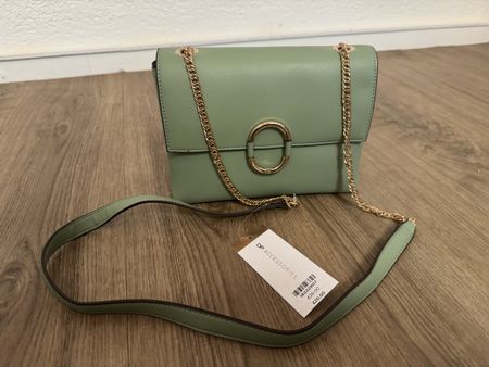 NEU Dorothy Perkins Tasche Umhängetasche grün