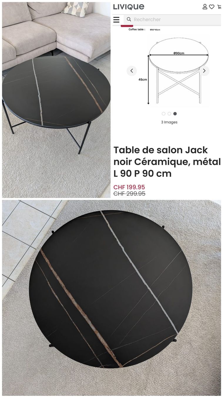 Livique Tavoli: Table basse – Usato da Penthéréaz venduto da Gnocchi05