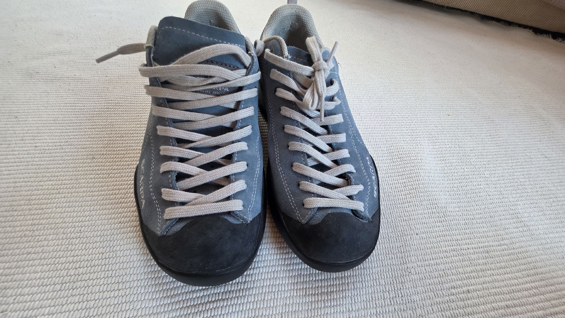 Scarpa Chaussures hommes: Scarpa Wanderschuhe blau Gr 39  – D'occasion à Eggerberg par blumtasha