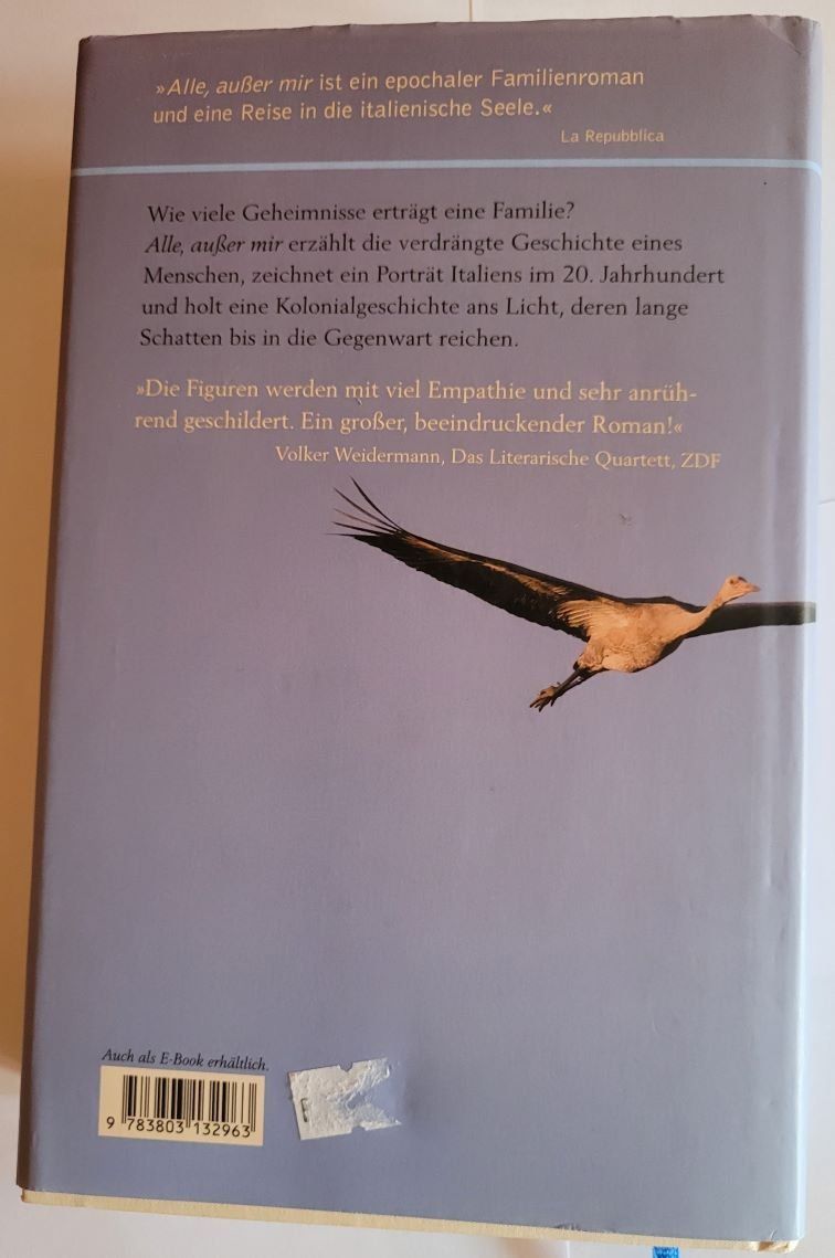Libri: Alle ausser mir – Usato da Zignau venduto da farbun 1