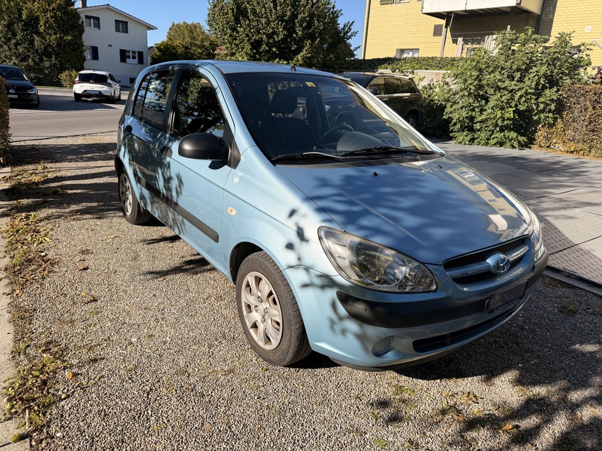 Hyundai Automobili: Hyundai Getz 1.5 CRDi – Usato da Diepoldsau venduto da nic_kp5y 1