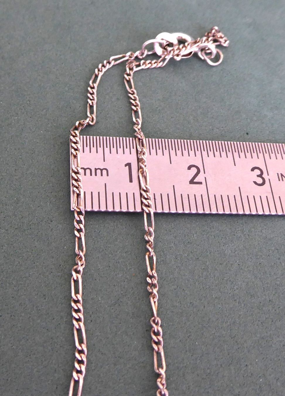 Ketten: Kette 800 Silber mit Figaro Muster – Gebraucht aus Muri AG von silvermouse007 1