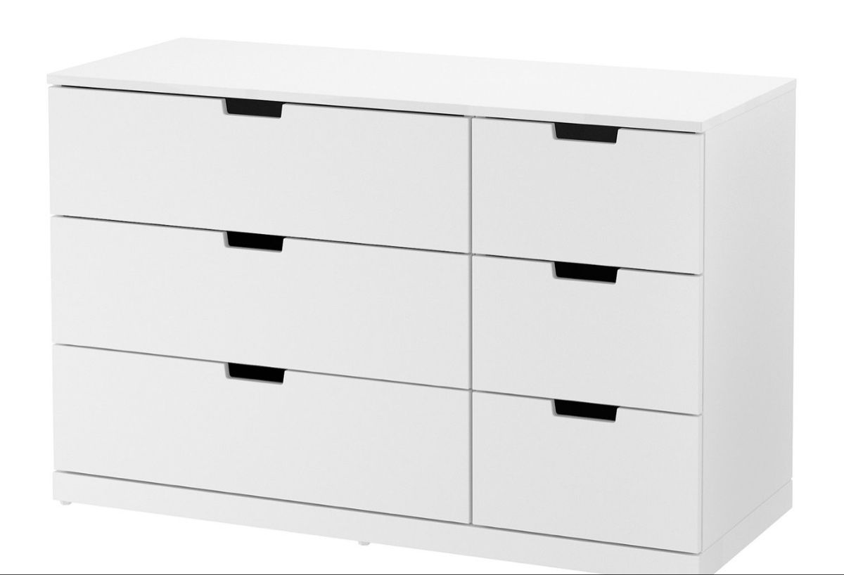 Étagères: Commode weiss 6 Schubladen 120cm Breite gebraucht – D'occasion à Spreitenbach par Stefani_ch 1