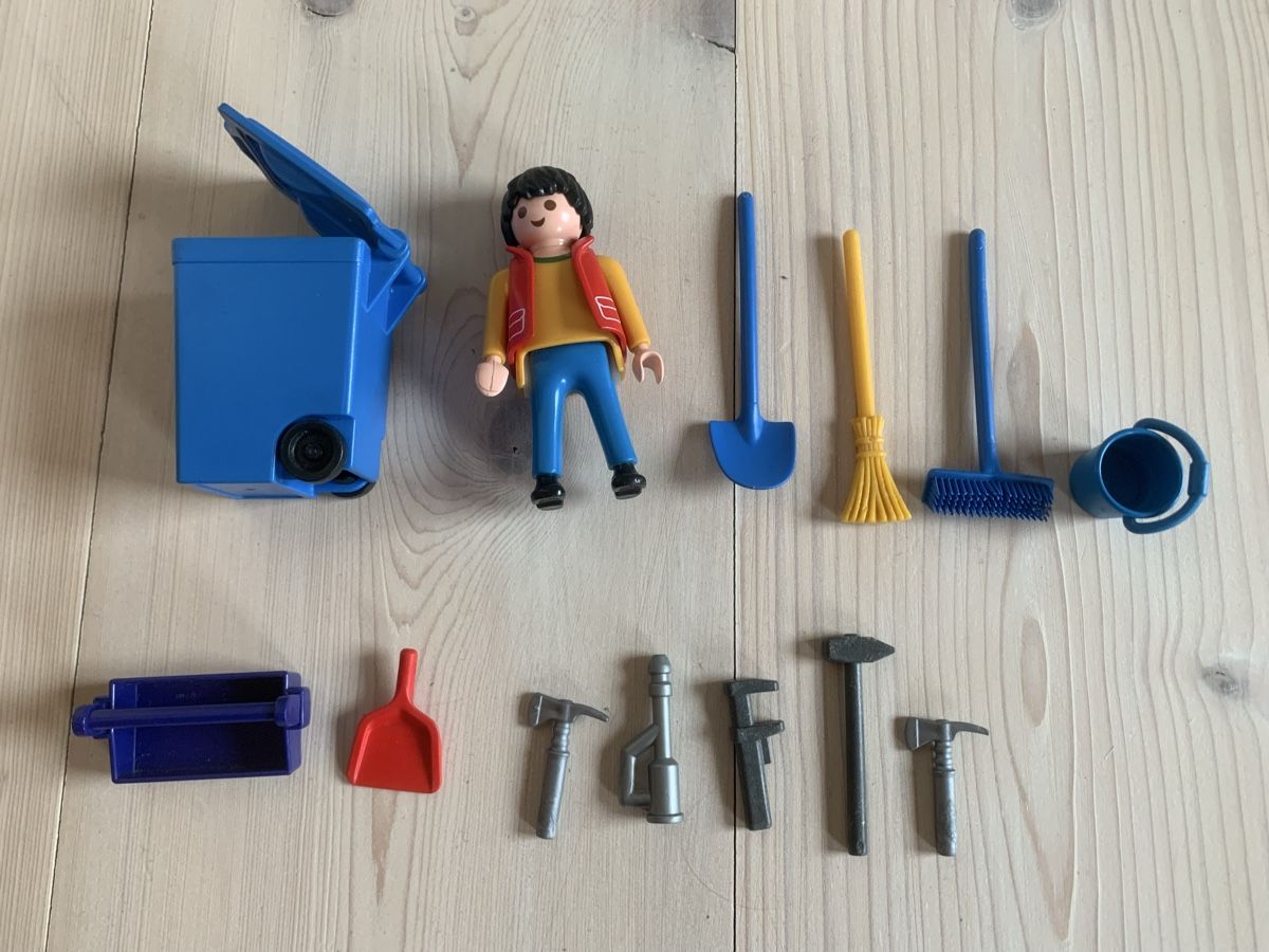 Playmobil Giocattoli: Playmobil Facility Service – Usato da Biberist venduto da coffee13 1