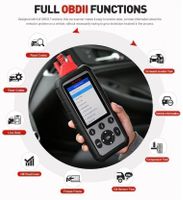 PKW Tester MD8O6 Pro in DEUTSCH OBD2 Diagnosegerät universal