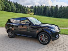 Range rover sport in sehr gutem Zustand 30 diesel 