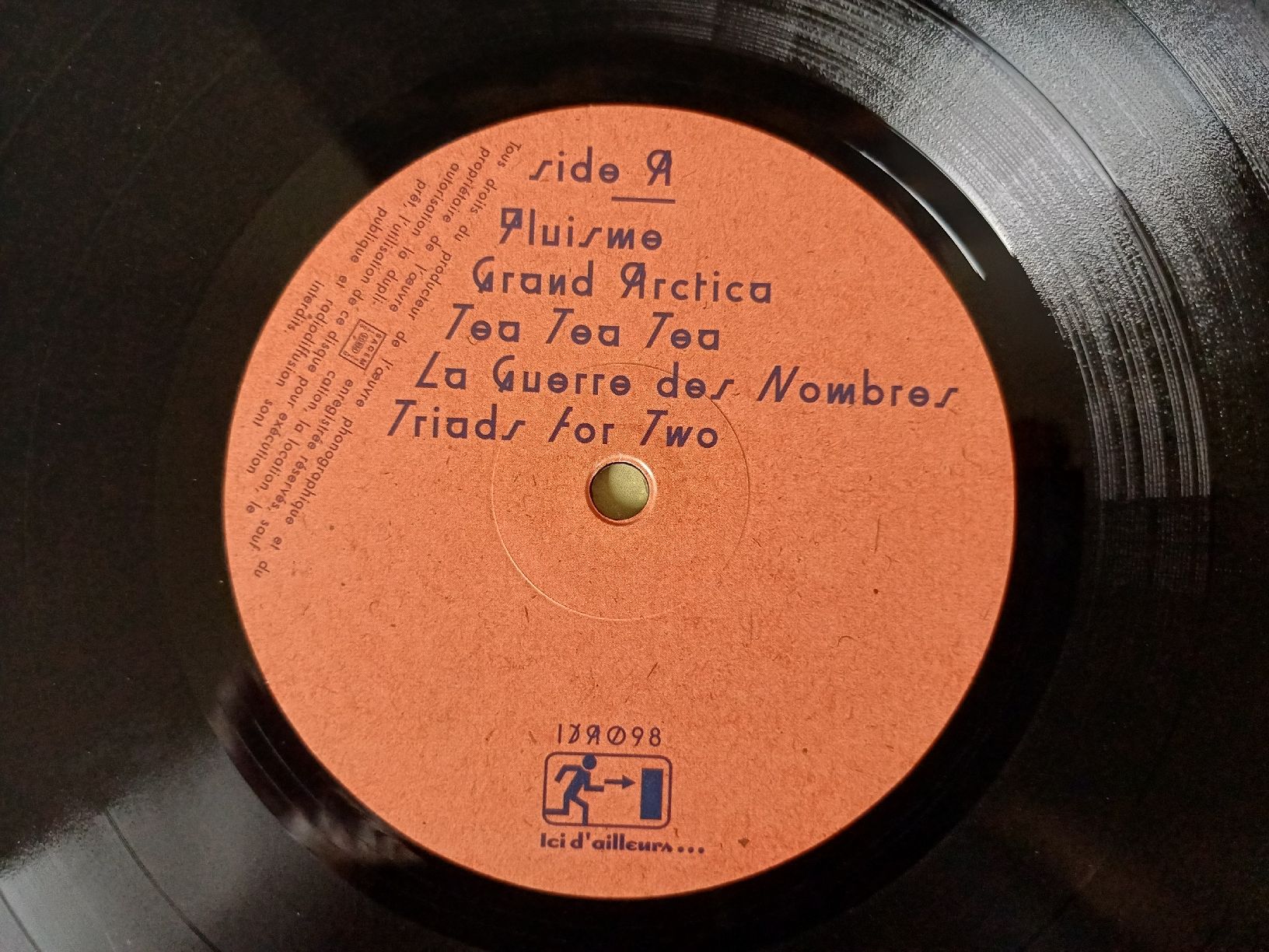 Schallplatten: Chapelier Fou "Deltas" LP – Gebraucht aus Begnins von Drastic-Sound 5