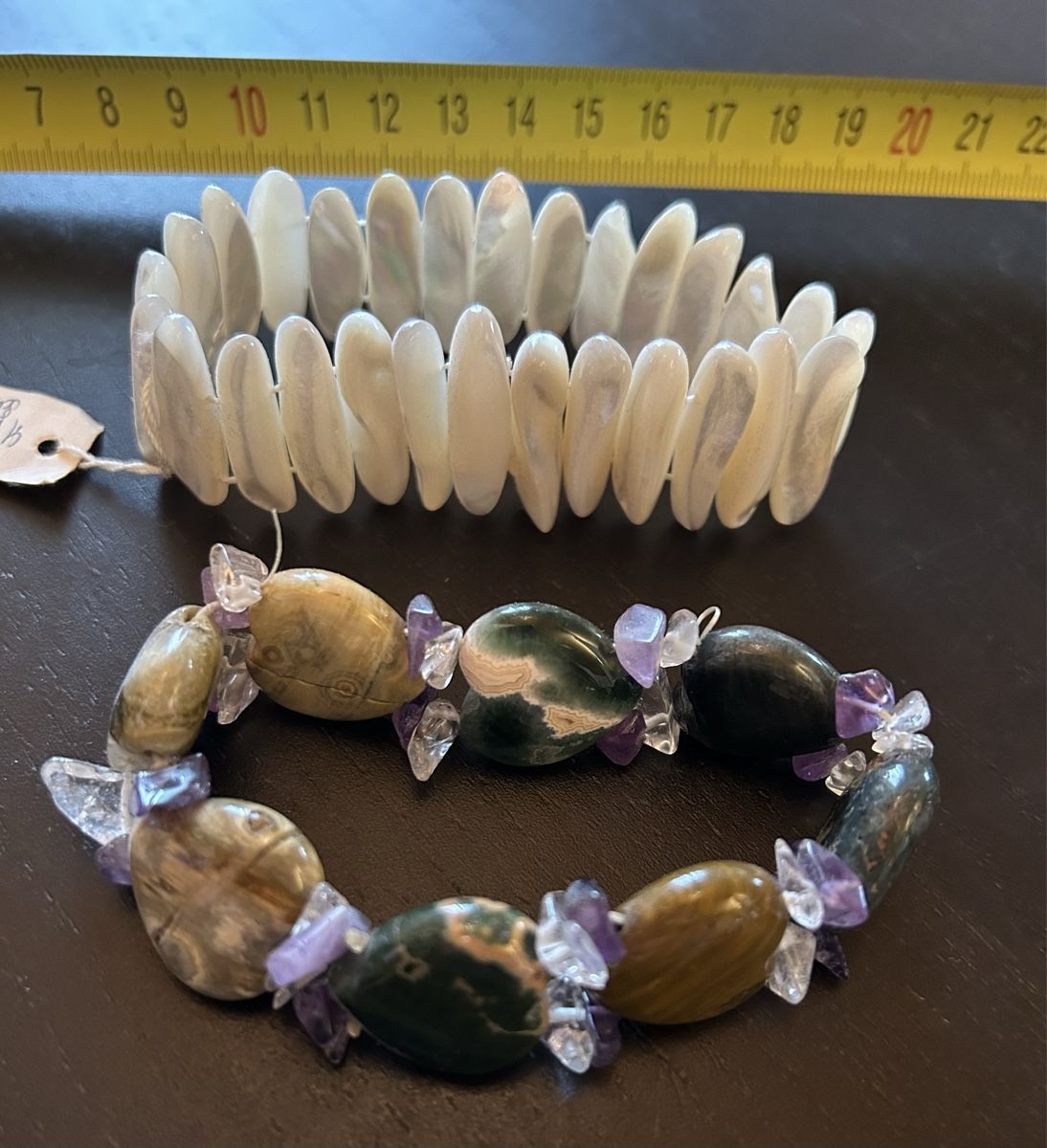 Bracelets: 2 Armbänder – Neuf avec emballage d'origine à Mollis par blue1971