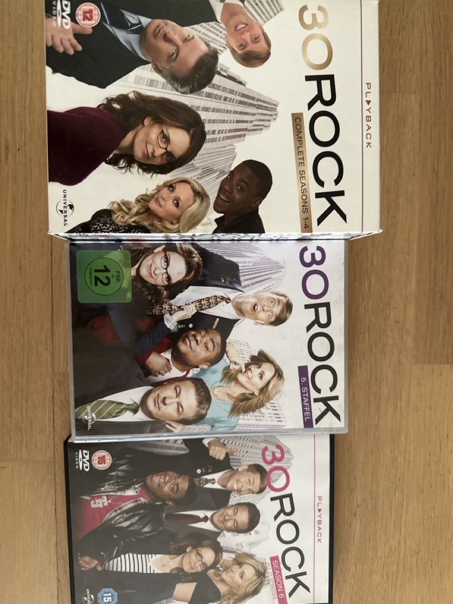 Tutti i DVDs: DVD - 30 Rock - 6 Staffeln  – Usato da Zürich venduto da Liz_k9g8 1