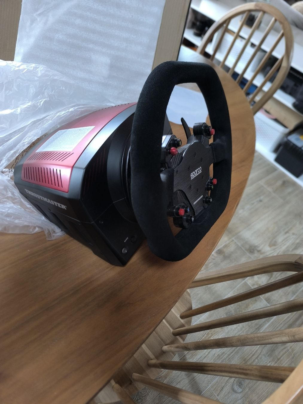 Thrustmaster Controller: SimRacing thrustmaster TS-XV race volant Sparco P-310 comp – Usato da Vuippens venduto da edo_z2cj 2
