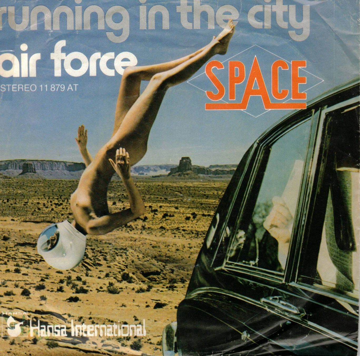 Dischi in vinile: Single7 Space  --  Running in the City – Usato da Oberwil (Dägerlen) venduto da thealbum