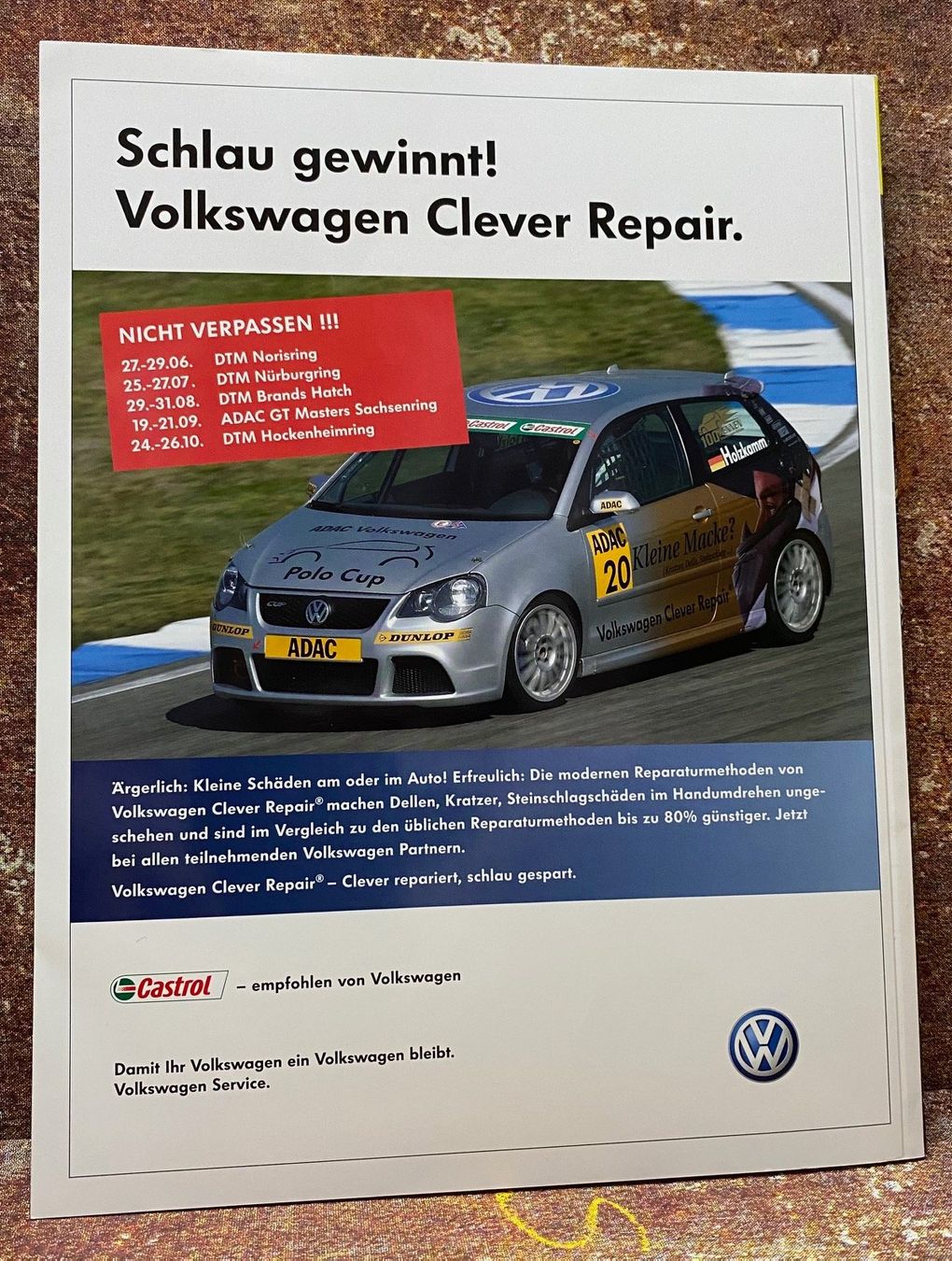 Riviste & Magazine: DTM magazin - 03/2008 Jun/Jul – Usato da Oftringen venduto da Studich 1