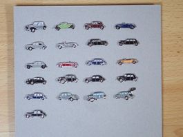 Citroen Traction Avant: 21 verschiedene Pins