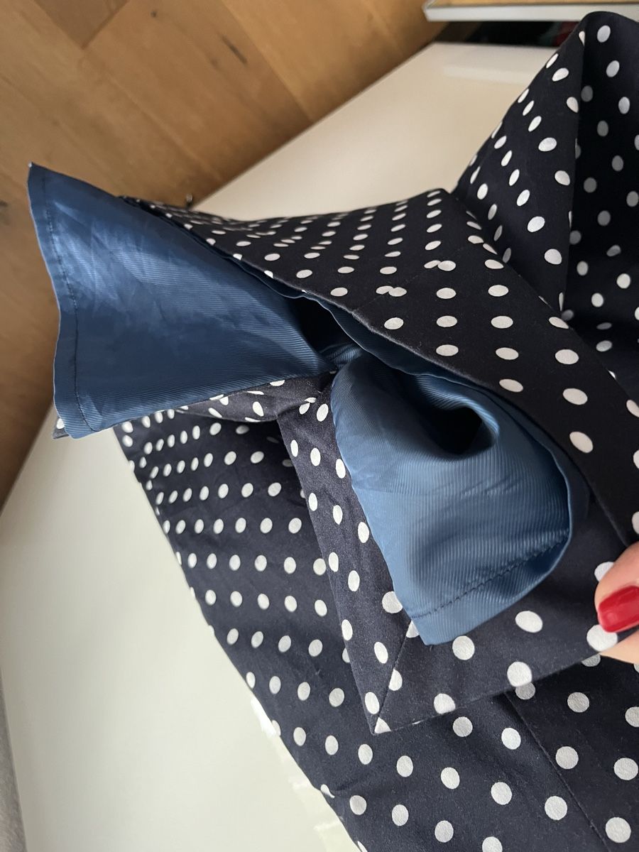 Comma Kleider: Comma Navy Blue Dress EU 38, NEW – Neu (gemäss Beschreibung) aus Windisch von bymarikaa 3