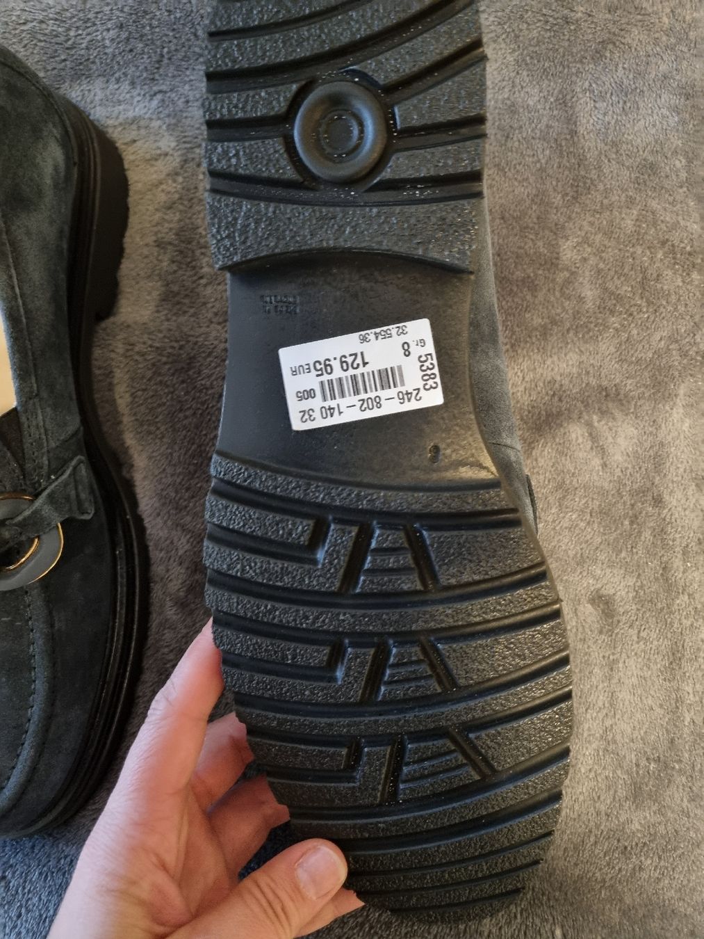 Gabor Scarpe da donna: Gabor Halbschuhe – Nuovo (secondo la descrizione) da chur venduto da Privat1 1