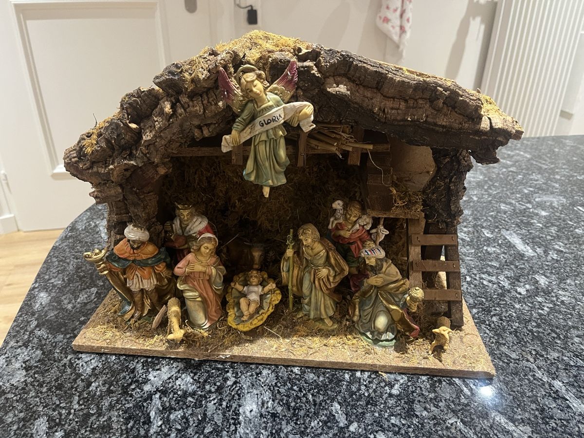Toutes les décorations: Weihnachtskrippe – D'occasion à Wiggen par mfgUrs 1