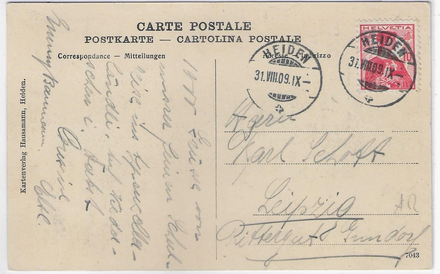 Cartoline postali: Appenzellerbilder - In der Klus – Usato da Ettingen venduto da Kartenplanet 1