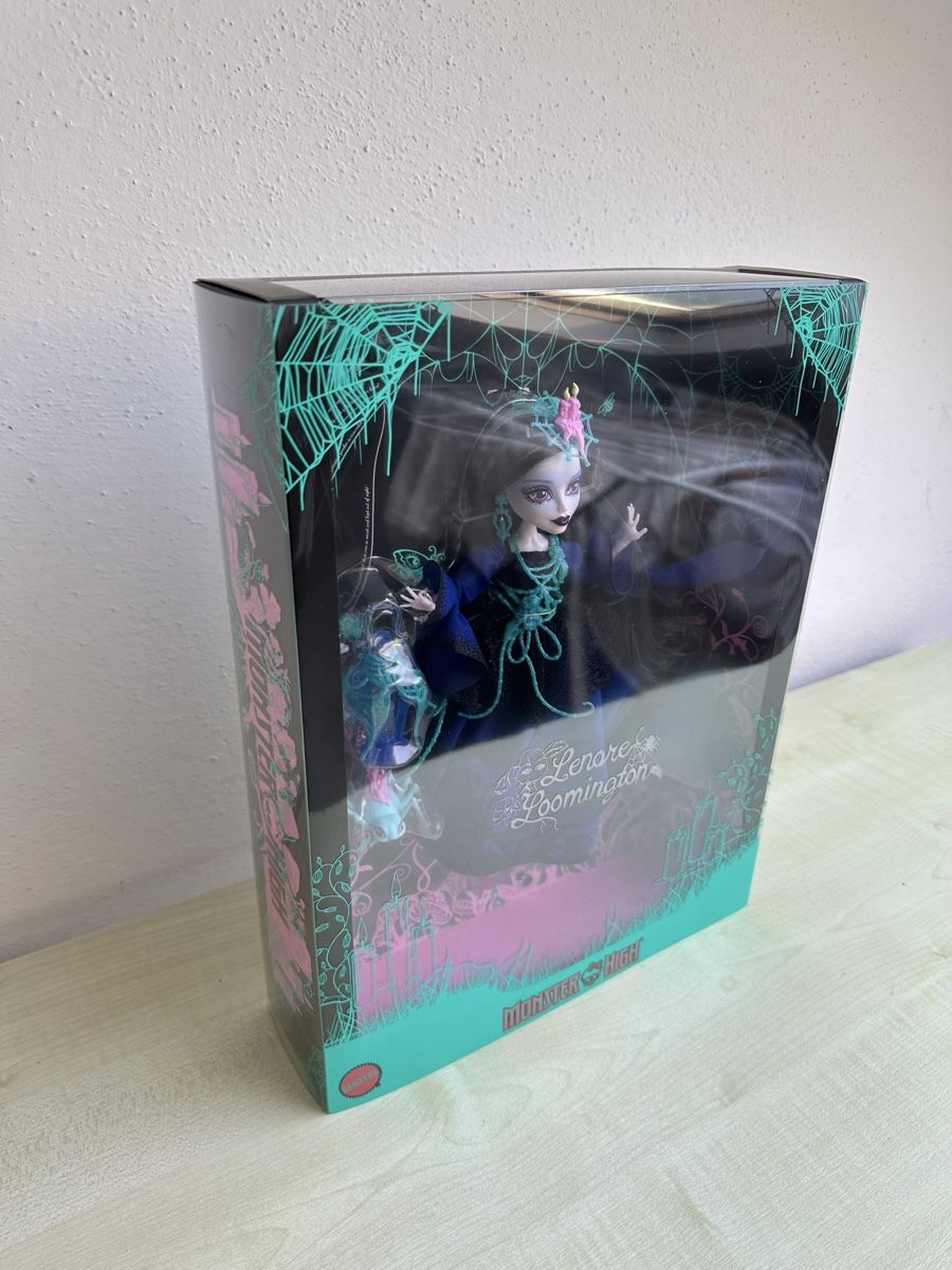 Bambole: Monster High Lenore Loomington Puppe – Nuovo e nell'imballaggio originale da Zürich venduto da Kat_5557 4